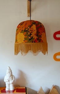 Image of suspension tissu vintage 70's