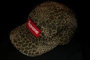 Image of Supreme Reptile Camo Box Cap