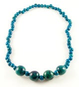 Image of Azaid Bombona Necklace Blue