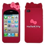 Image of Coque Hello Kitty pour iPhone 4/4S