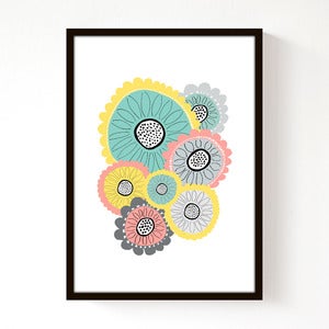Image of Spring Flowers (A3)