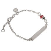 Image of Ladybeetle Id Bracelet