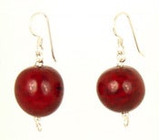 Image of Bombona Earrings Red