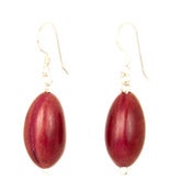 Image of Camajoru Earrings Red
