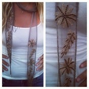 Image of chan luu skinny scarf