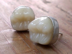 Image of MOLAR earrings