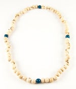 Image of Azaid Mixed Necklace Natural and Blue