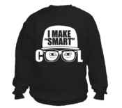 Image of I Make "Smart" Cool Logo Crewneck Sweatshirt 