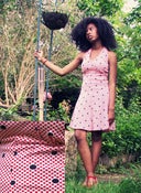 Image of Robe à pois 70's