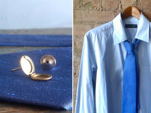 Image of LOCKET tie tac