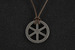 Image of Tehlu's Iron Wheel Pendant