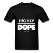 Image of H!ghly Dope Black Diamond Tee