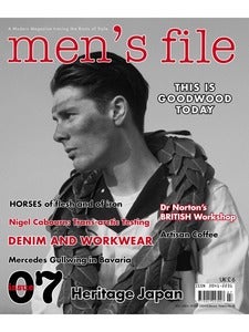 Image of Men's File Issue 07