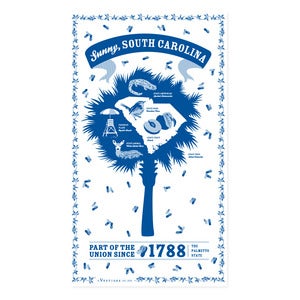 Image of South Carolina State Towel