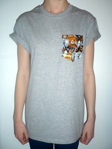 Image of Wild Animals Pocket Tee