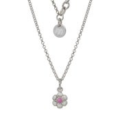 Image of White Daisy Necklace