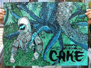 Image of Cake (Chicago) - Screenprinted Poster