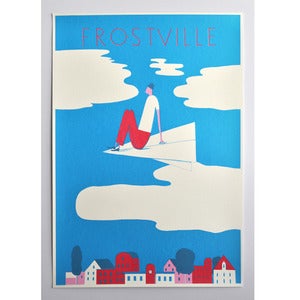 Image of Frostville Exhibition Poster