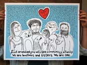 Image of Community Poster