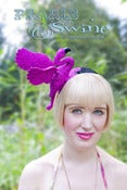 Image of "Divine" Pink Flamingo Glitter Headband 