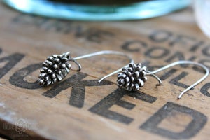 Image of Pinecone Dangle Earrings