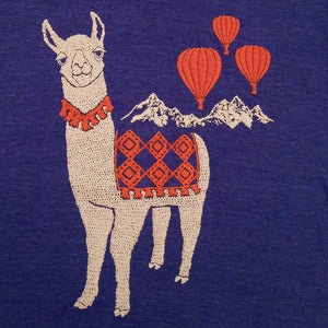 Image of Llama T-shirt