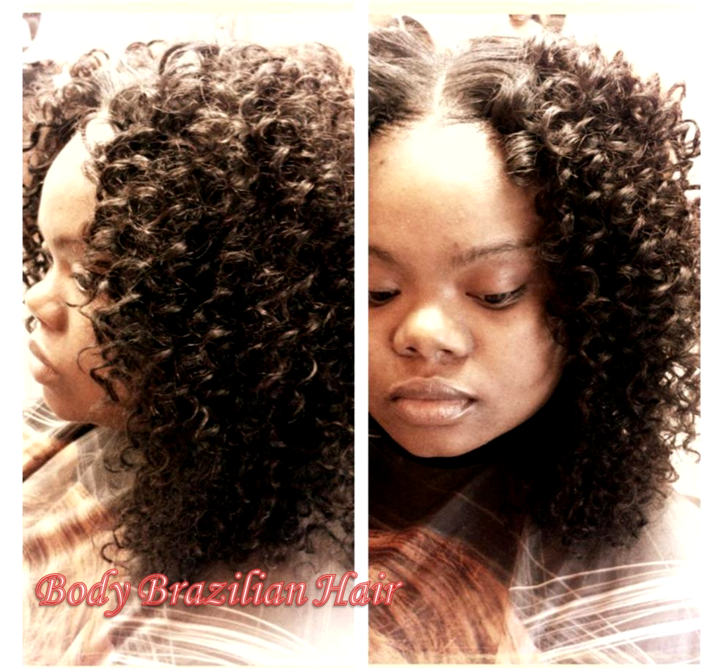 Virgin Brazilian Deep Wave Hair Virgin Brazilian Deep Wave Hair