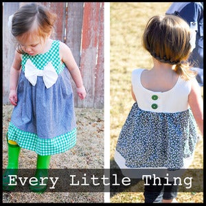 Image of Every Little Thing Dress/Top 6m-4T