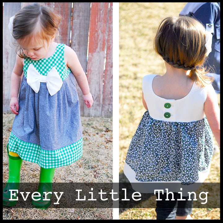 Every Little Thing Dress/Top 6m-4T Image of Every Little Thing Dress/Top 6m-4T