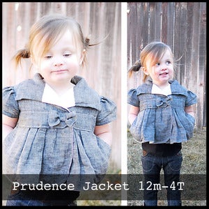 Image of Prudence Jacket Size 12m-4T