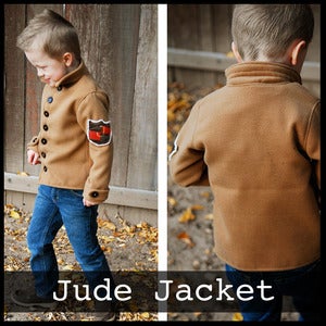 Image of Jude Jacket 6m-5T