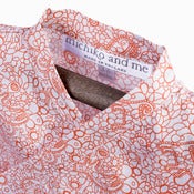 Image of Baby Kimono Top in Liberty print Powell for Boys and Girls