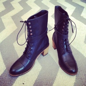 Image of Samantha Pleet for Wolverine 'Blixen' boots