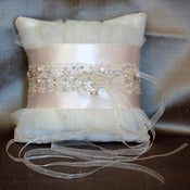 Image of ANNA BELLE Ring Bearer Pillow