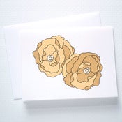 Image of Peony Card