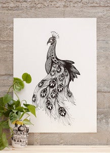 Image of Poster Peacock