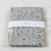 Image of Gray Fabric Ribbon