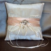 Image of ALLURE Ring Bearer Pillow