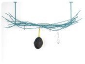 Image of Merkled Pot Rack - U-shaped