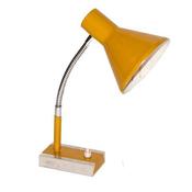 Image of Vintage Anglepoise 1950's Yellow Desk Lamp 