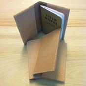 Image of Vegetable Tanned Field Notes Cover