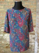 Image of Mosaic Print Top