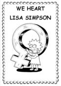 Image of  WE HEART LISA SIMPSON - 3 for £3