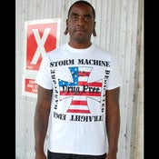 Image of STORM MACHINE "DEDICATED STRAIGHTEDGE" SHIRT
