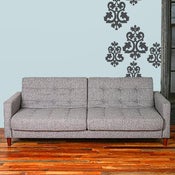 Image of SET OF ORNATE VINYL WALL DECALS