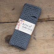 Image of Original Wrist Worms, Thick, Blueish Grey