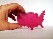 Image of US Soap scented in black cherry