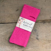 Image of Original Wrist Worms, Merino Wool, Hot Pink