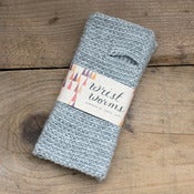 Image of Original Wrist Worms, Wool, Light Grey