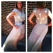 Image of chan luu sheer maxi 